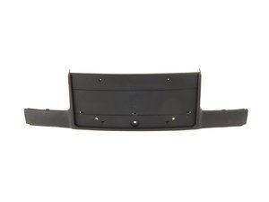 Genuine BMW License Plate Bracket - Front