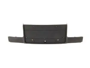 Genuine BMW License Plate Bracket - Front