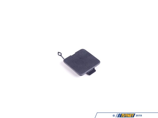 Genuine BMW Genuine BMW Front Towing Hitch Cover Schwarz - 51113416210 - E83 51113416210