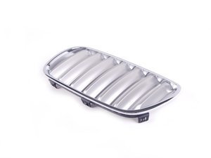 Genuine BMW Grille, Front, Left Titan - 51113420089 - E83