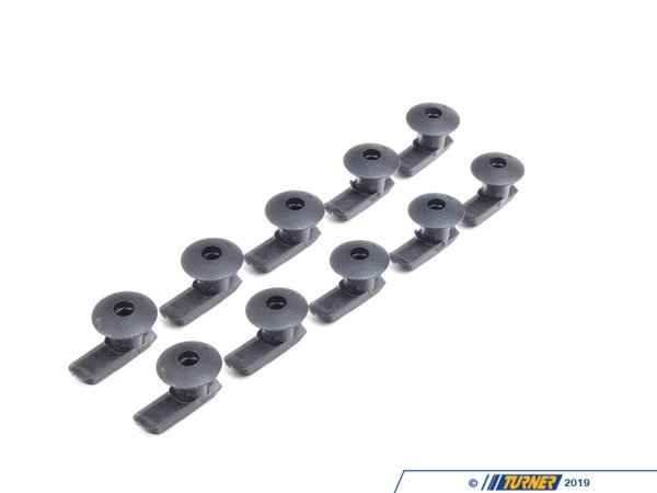 Genuine BMW Clip - Pack Of 10 51717064092KT