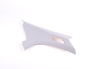 Genuine BMW Cover Column C Left Hellgrau - 51438225575 - E46 Sedan