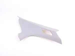 Genuine BMW Cover Column C Left Hellgrau - 51438225575 - E46 Sedan