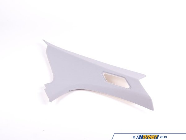 Genuine BMW Genuine BMW Cover Column C Left Hellgrau - 51438225575 - E46 Sedan 51438225575