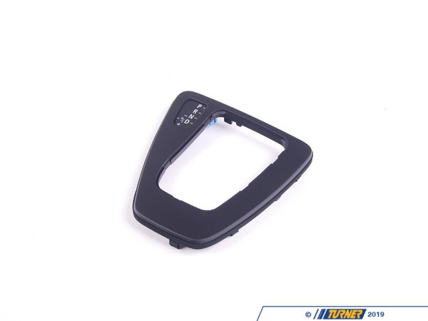 Genuine BMW Genuine BMW Shifter Trim - Automatic 51167155643