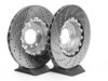 Genuine BMW Genuine BMW Front BMW Performance Brake Rotors Set (325x25) 341122828712KT View 2