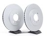 Meyle Front Brake Rotors - Pair (260x22) 40406121kt View 1