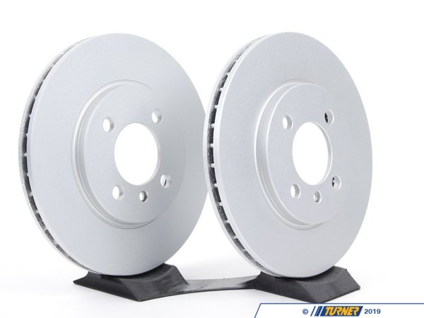 Meyle Front Brake Rotors - Pair (260x22) 40406121kt