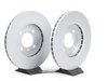 Meyle Front Brake Rotors - Pair (260x22) 40406121kt View 2