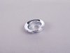 Genuine MINI Genuine MINI Trim Ring, Fog Lamp Left Chrom - 51117127941 51117127941 View 1