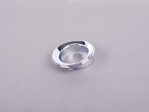 Genuine MINI Trim Ring, Fog Lamp Left Chrom - 51117127941