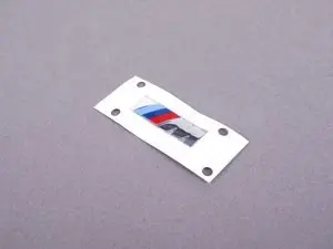 Motorsport M Side Emblem - F01 F06 F10 F13 F15 F22 F30 F32 F34 