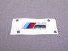 Genuine BMW Motorsport M Side Emblem - F01 F06 F10 F13 F15 F22 F30 F32 F34  51148058881 View 5