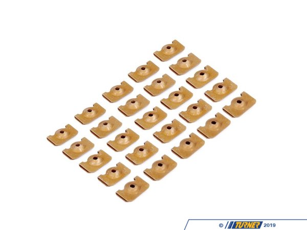 Genuine BMW Body Nut - Pack Of 25 07129925714KT