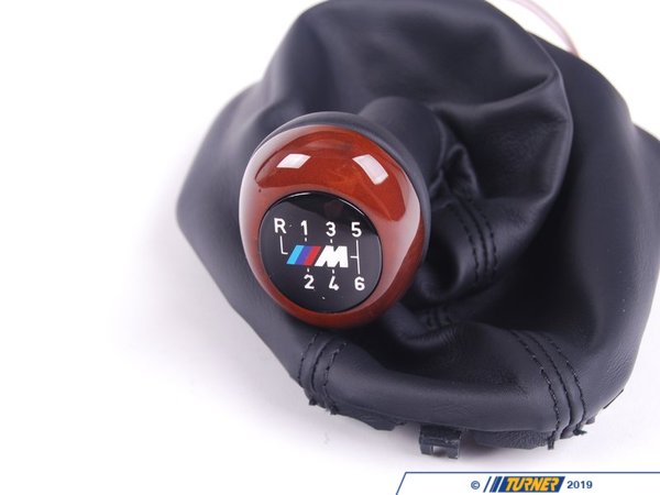 Genuine BMW Genuine BMW M5 Illuminated Shift Knob - Bruyere Wood Knob - E39 M5 - (NO LONGER AVAILABLE) 25112282202