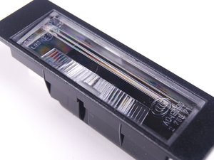 Rear License Plate Light Lens - Priced Each 1.05.112.00