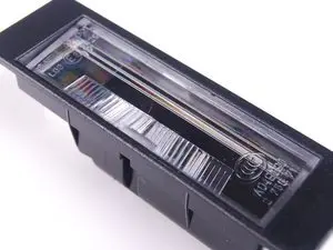 Rear License Plate Light Lens - Priced Each 1.05.112.00