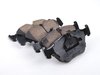 Akebono Akebono Front And Rear Euro Ceramic Brake Pad Kit -- E39 525i 528i 34116761280KT View 2