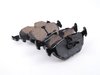Akebono Akebono Front And Rear Euro Ceramic Brake Pad Kit -- E39 525i 528i 34116761280KT View 3