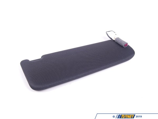 Genuine European BMW European Sun Visor - Left 51168038163