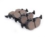 Akebono Akebono Front And Rear Euro Ceramic Brake Pad Kit -- E39 525i 528i 34116761280KT View 5