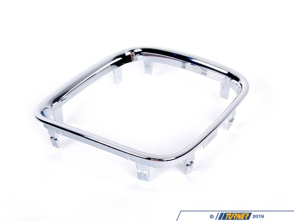 Genuine BMW Genuine BMW Chrome Grille Surround - Right - E34 525i 535i M5 51131973898