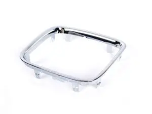 Genuine BMW Chrome Grille Surround - Left - E34 525i 535i M5