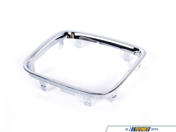 Genuine BMW Genuine BMW Chrome Grille Surround - Left - E34 525i 535i M5 51131973897