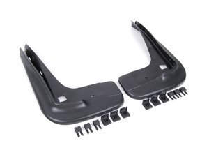 Genuine BMW Mud Flap Set - Front - E38