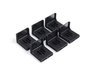 Genuine BMW Genuine BMW Mud Flap Set - Front - E38 82169404697 View 2