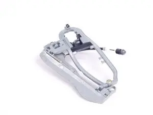 Genuine BMW Door Handle Carrier - Left - E53 X5