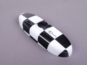 Genuine MINI Cover, Interior Rear-view Mi - 51160412784