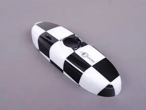 Genuine MINI Cover, Interior Rear-view Mi - 51160412784
