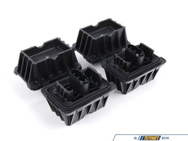 Packaged by Turner BMW Jack Pad With ECS Adapter Kit - E92 ECS10721E92KT2