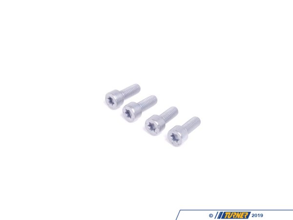 Genuine BMW Fillister Head Screw - Pack Of 4 07129905536KT1