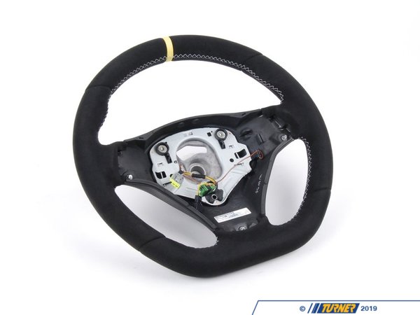 Genuine BMW M Performance Genuine BMW M Performance BMW Performance Steering Wheel - With Yellow Center Line 32302157307
