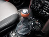 Genuine MINI Genuine MINI Manual Transmission Shifter Boot Leatherette JCW GP - Red/Black 51166966468 View 4