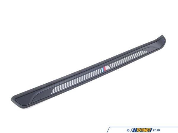 Genuine BMW Genuine BMW M Trim Piece, Front Left Ent - 51478045297 51478045297