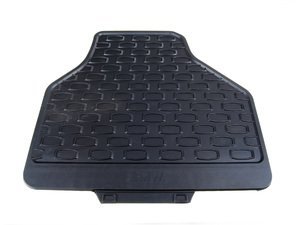 Genuine BMW Kit Rubber Floor Mats Rear - 51470429234 - E65 Anthrazit