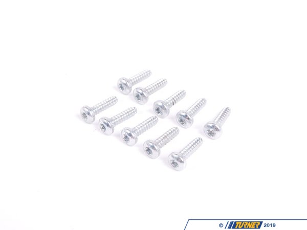 Genuine BMW Screw - Pack Of 10 07147144275KT