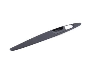 Genuine BMW Front armrest pad - Black - E92 E93