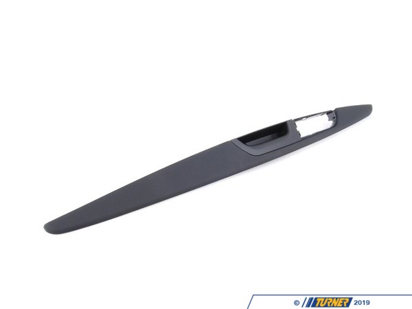 Genuine BMW Genuine BMW Front armrest pad - Black - E92 E93 51439135377