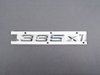 Genuine BMW Genuine BMW Emblem Adhered Rear - 335Xi - 51147074722 - E90 51147074722 View 1