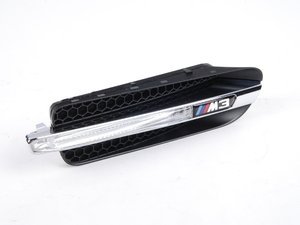 Genuine BMW Side Fender Grille Assembly - Right - BMW E90 M3