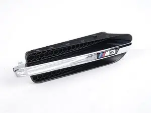 Genuine BMW Side Fender Grille Assembly - Right - BMW E90 M3