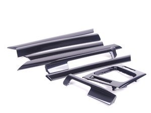 Gloss Black Interior Trim Kit
