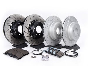 Performance Front & Rear Brake Service Kit - E82/88 135i