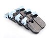 Packaged by Turner Performance Front & Rear Brake Service Kit - E82/88 135i E8X135FRPBKT View 10