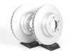 Meyle Front Brake Rotors - Pair (348x30) 40406019 View 6