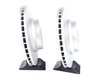 Meyle Front Brake Rotors - Pair (348x30) 40406019 View 8